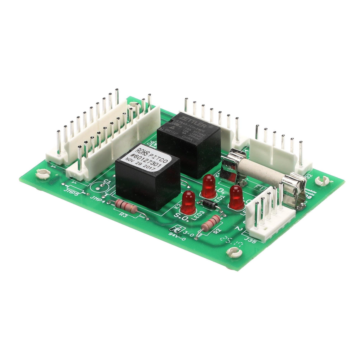 Contl,Relay Board 24V Class 2 by Pitco – Model 60127301-CL