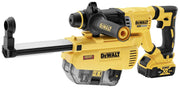 SDS Plus D-Handle Rotary Hammer Cordless Dust Extractor by DEWALT – Composite/Plastic body, Metal chuck and key components, Multicolor, Model DWH205DH-XJ