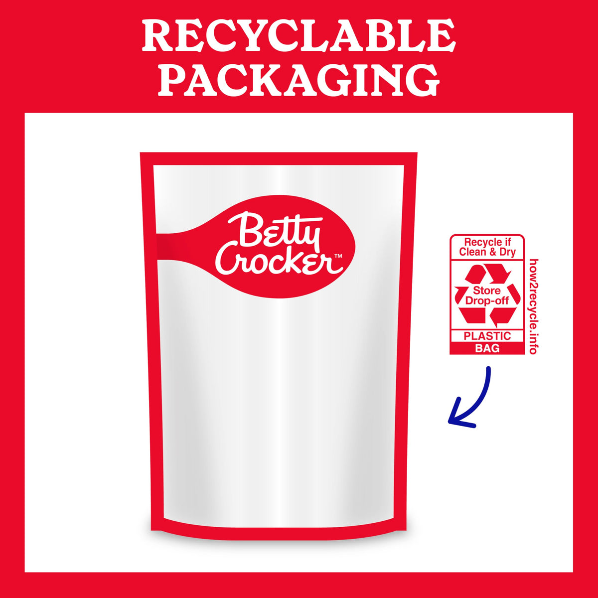 Cookie Mix with M&M's Milk Chocolate Candies by Betty Crocker – 13.3 Ounce (Pack of 1)