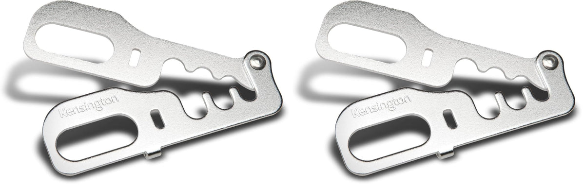 Kensington 1 Count (Pack of 2) / Silver / Modern Security Locks