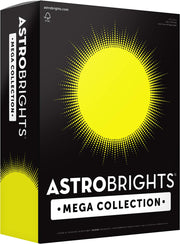 Astrobrights 1 Ream (Pack of 6) / Neon Yellow / 1 Colored Paper