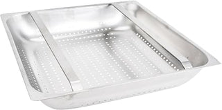 Stainless Steel 20" x 20" Pre-Rinse Basket - 4" Deep