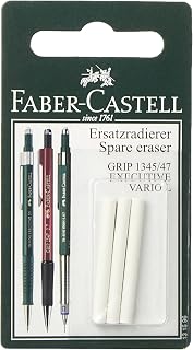 Faber-Castell Zapasowe gumki do olówków automatycznych Grip 3 sztuki
