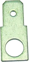 Supco T1123 Connector, 1/4" Male Tab, #10 Stud (Pack of 10)