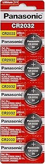 Panasonic Lot of 100 Batteries CR2032 DL2032 ECR2032 3V Lithium Coin Battery