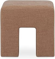 Linen Blend Aida Stool by MOES