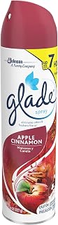 Glade Air Freshener Aerosol Spray - Apple Cinnamon - 8 oz - 2 pk