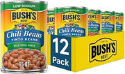 Bush's Best Bush's Low Sodium Pinto Beans in a Mild Chili Sauce 12-15 oz
