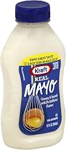 Kraft Real Spoonable Mayonnaise, 12 Ounce - 12 per case.