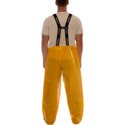 Iron Eagle Lock Out Tag Out (LOTO) Waterproof Overalls with Patch Pockets by TINGLEY – Nylon, Gold, Model O22047