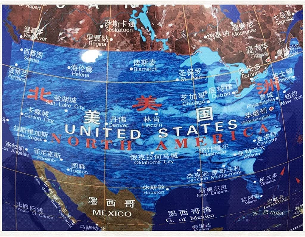 World Globe by VBDfgjCVG – One Size, Plastic, C, Model VBDfgjCVG