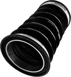 Silicone CAC Reducer Hose 100mm to 85mm ID 184mm Length Fits Volvo 6-Hump | Fits Mack. Replaces F02493S352