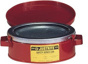 Justrite 10175 1 Quart, 5 1/2" H, 4 7/8" O.D