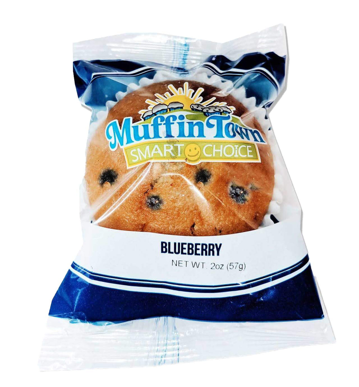 Muffin Town Blueberry / 1 Ounce (Pack of 72) / 72 Muffins