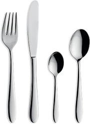 Amefa Monogram Sure 24 Piece Boxed Flatware Set for 6 people