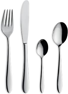 Amefa Monogram Sure 24 Piece Boxed Flatware Set for 6 people