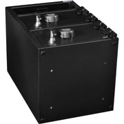 B-Rate Front Loading Depository Safe with Electronic by Global Industrial – 20"L x 20"W x 30"H, 3.6 cubic_feet, Alloy Steel, Black, Model DS302020EE