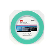 Precision Masking Tape by 3M – 1/4 inch x 60 yard (Pack of 1), Acrylic Adhesive, Blue, Model 06525-each