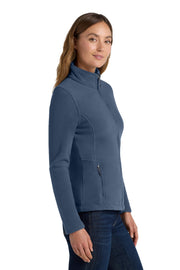 Ladies Fleece Jacket Insignia Blue by Port Authority – 4X-Large, Polyester, Insignia Blue, Model L217