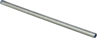 Forney 49692 Galvanized All-Thread Rod, 1/2" x 13 x 1'