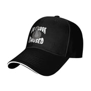 Baseball Cap by LUJNGPLS – Polyester, Emused Emu Animal