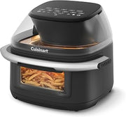 Cuisinart Air Fryer, ClearView Window & Digital Controls, 9-Quart
