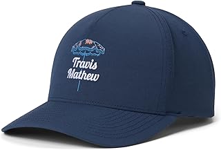 TravisMathew Men's Vacation Home Hat X-Fit Flexfit 110 – Style & Comfort