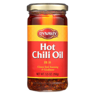 Oil Chili Hot by Dynasty – Pack of 12