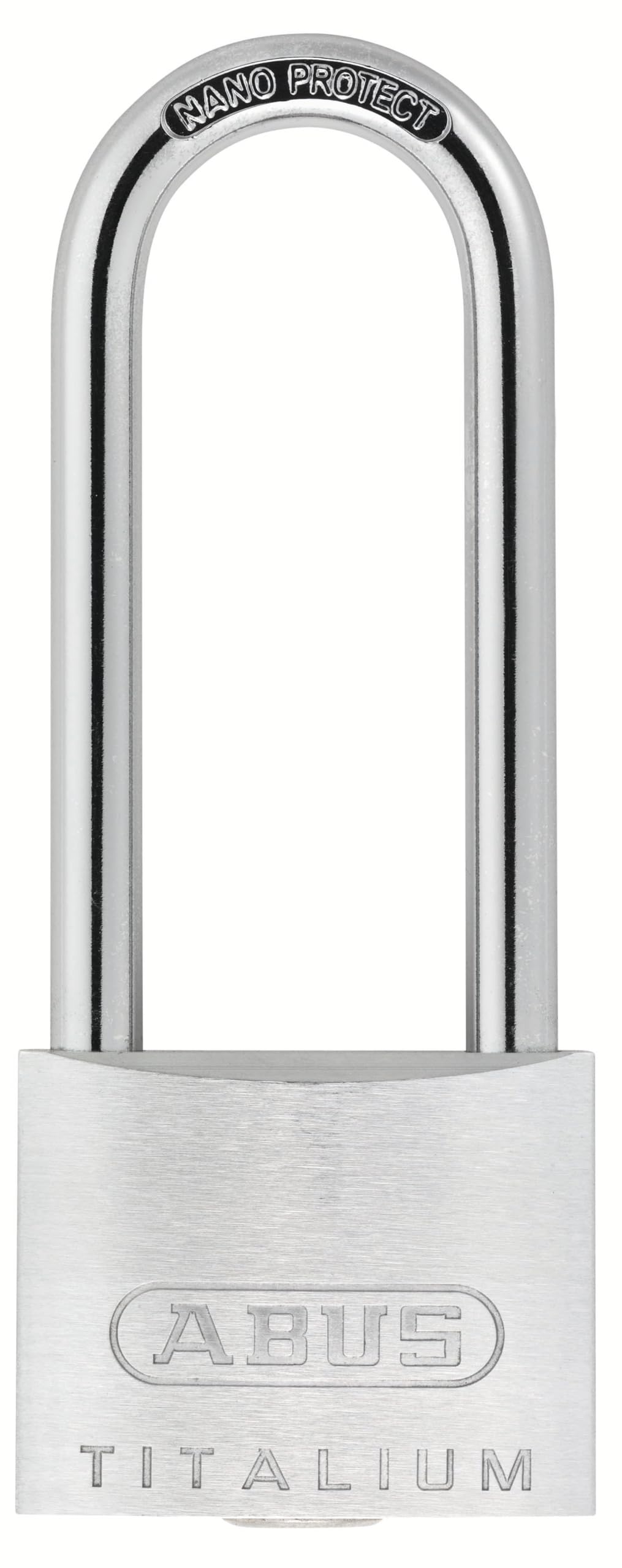 ABUS 1 / Gray / 40 mm Lock Body, High Shackle 63 mm Keyed Padlocks