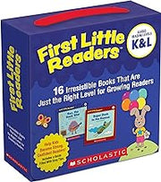 First Little Readers: Guided Reading Levels K & L (Single-Copy Set)