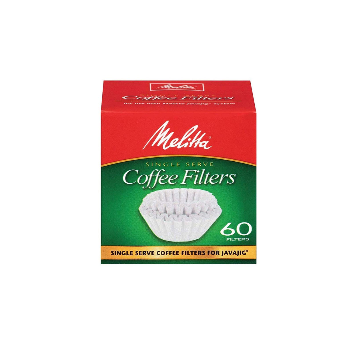Java Jig by Melitta – Paper, Beige, Pack of 2, Model MJJ-MR2