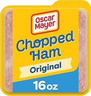 Oscar Mayer Deli Lunch Meat, Chopped Ham & Water product, 16 oz Package