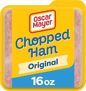 Oscar Mayer Deli Lunch Meat, Chopped Ham & Water product, 16 oz Package