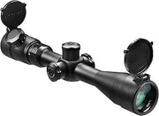 Barska Point Black Side Parallax Riflescope (Black Matte, 4-16x40 IR)