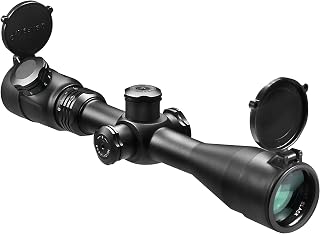 Barska Point Black Side Parallax Riflescope (Black Matte, 4-16x40 IR)