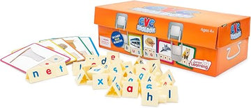 Junior Learning CVC Toolbox , White