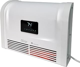 Mr. Heater 1500W Wall Mount Smart Home Electric Heater