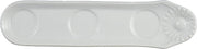 AV-LT3 Ventana Lotus Tray for AV-LC, 8-7/8" x 2-1/4", Porcelain White (Pack of 48)