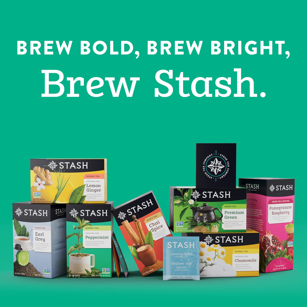 English Breakfast Black Tea by Stash – 20 Count (Pack of 1)