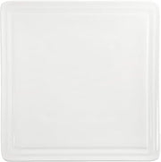 Libbey RLBJZ01 Slender F Square Plate No. 905356000 Soda Glass