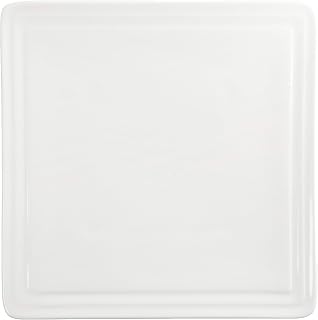 Libbey RLBJZ01 Slender F Square Plate No. 905356000 Soda Glass
