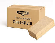 UNGER Commercial Soot Master Sponge for Heavy Duty Cleaning 6-Pack SP060