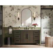 Millie Bathroom Vanity Mocha Brown by Elegant Lighting – Engineered Wood, Mocha Brown, Model VF29360MMB