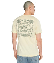 Men's Country Club Tee by TravisMathew – Medium, Cotton, Pear Sorbet, Model A46216