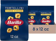 Barilla Three Cheese Tortellini Pasta, 12oz. (8PK)