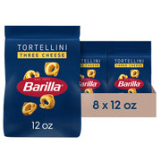 Three Cheese Tortellini Pasta by Barilla – 12 Ounce (Pack of 8), Pack of 4