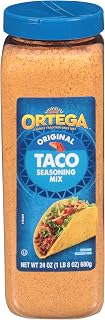 Ortega Seasoning Mix, Taco Seasoning, 24 Ounce (Pack of 6)