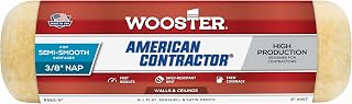 Wooster Brush R362-9 American Contractor Roller Cover, 3/8-Inch Nap, 9-Inch