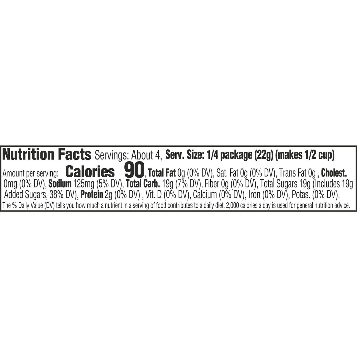 Jell-O Lemon / 3 Ounce (Pack of 4) / 1 Gelatin