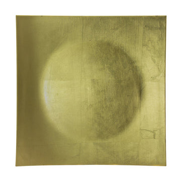 12" Lacquer Square Charger Plate by 10 Strawberry Street – 12", Lacquer, Gold, Model LA-12SQ/6